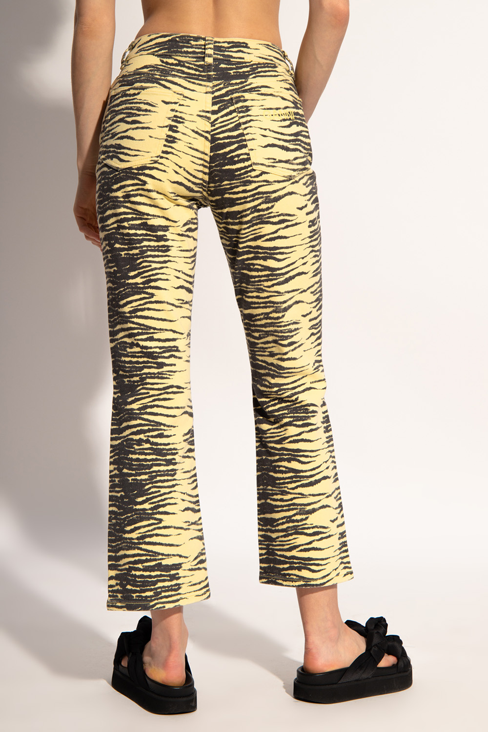 SchaferandweinerShops Niger - Jeans with animal pattern